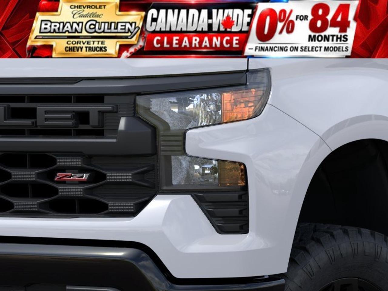 2026 Chevrolet Silverado 1500 Custom Trail Boss Crew Cab Short Box 4-Wheel Drive Custom Trail Boss Photo