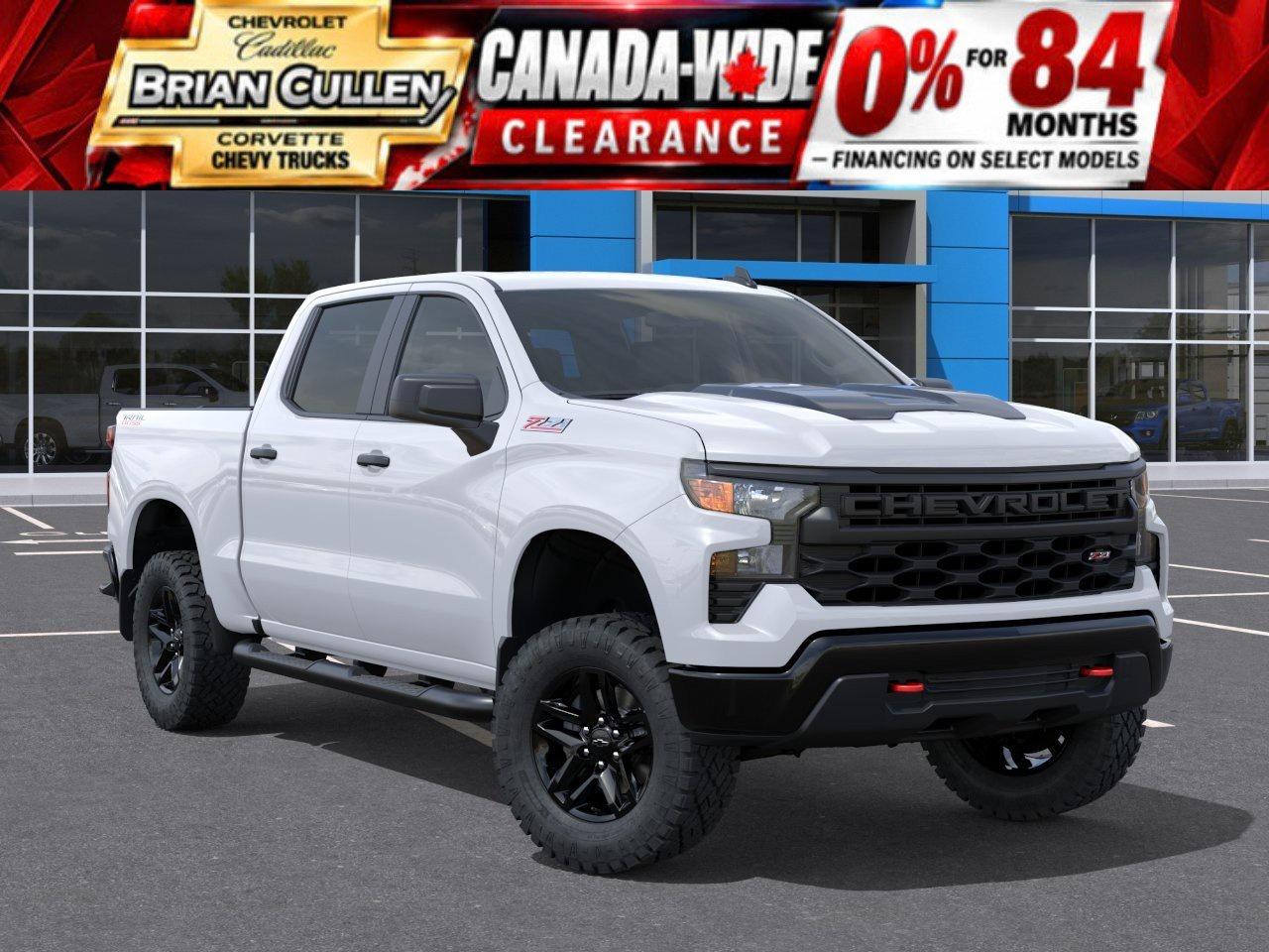2026 Chevrolet Silverado 1500 Custom Trail Boss Crew Cab Short Box 4-Wheel Drive Custom Trail Boss Photo