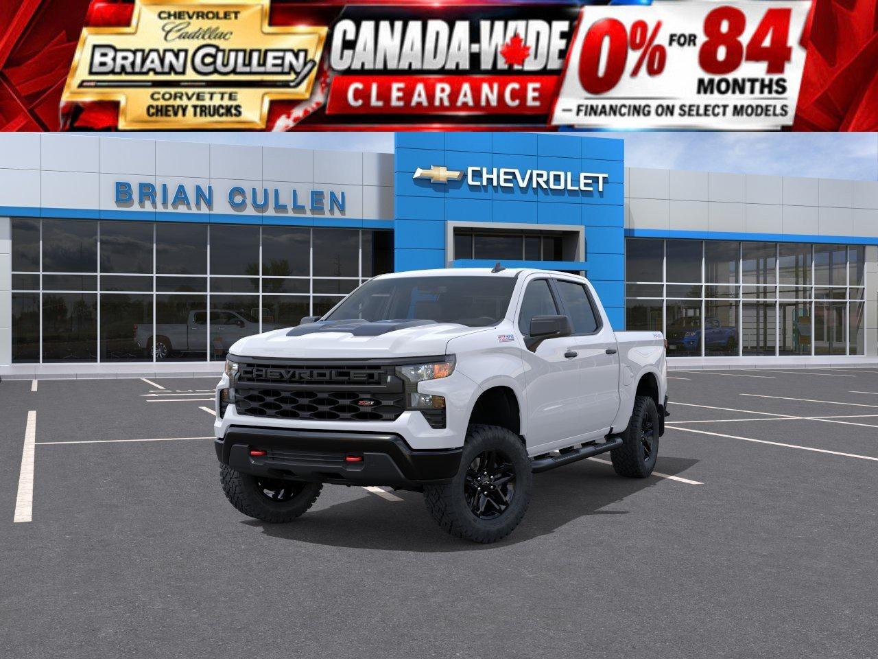 2026 Chevrolet Silverado 1500 Custom Trail Boss Crew Cab Short Box 4-Wheel Drive Custom Trail Boss Photo