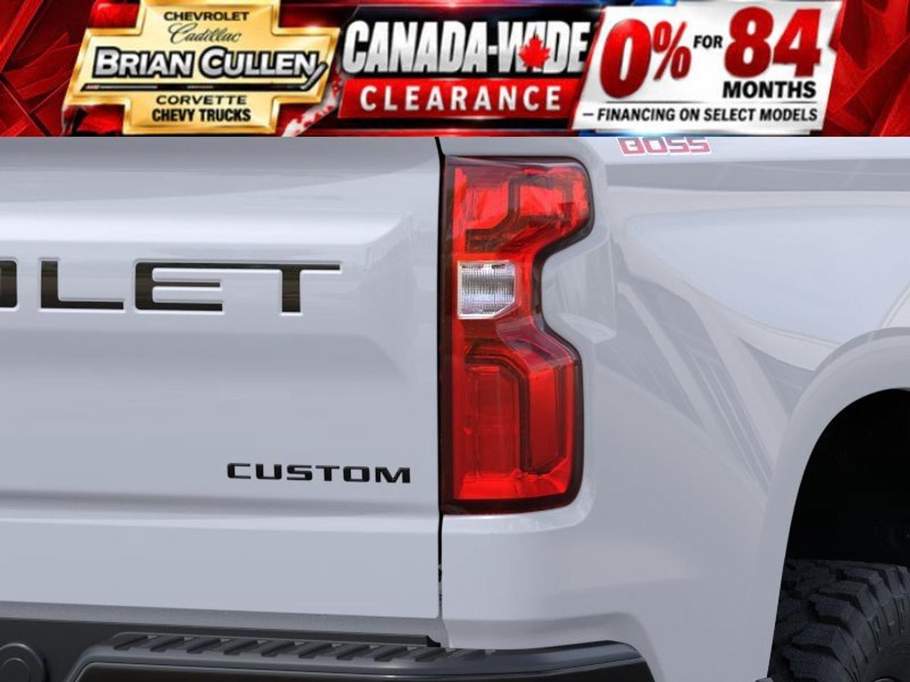 2026 Chevrolet Silverado 1500 Custom Trail Boss Crew Cab Short Box 4-Wheel Drive Custom Trail Boss Photo