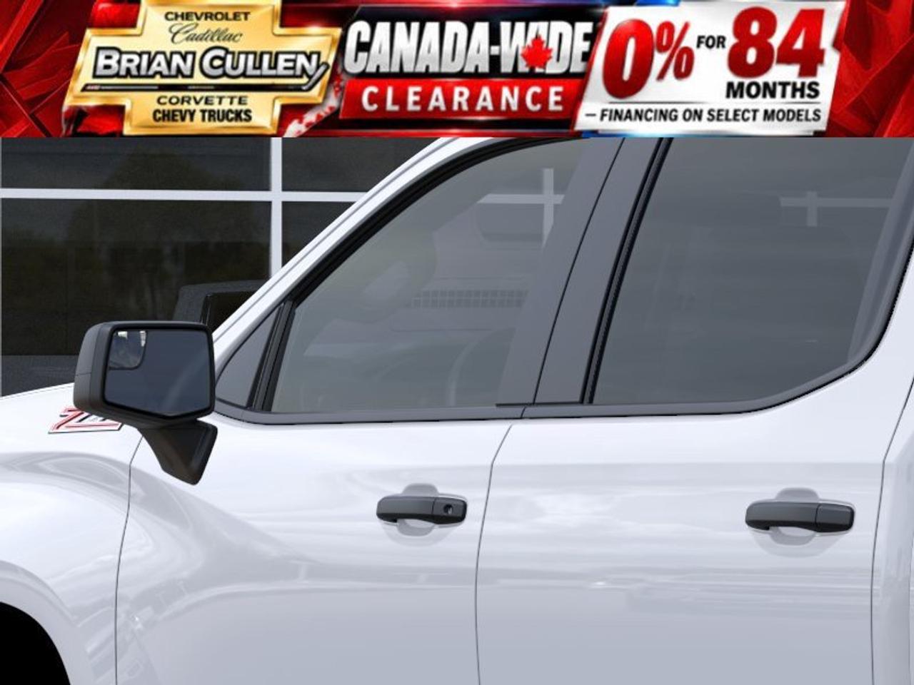 2026 Chevrolet Silverado 1500 Custom Trail Boss Crew Cab Short Box 4-Wheel Drive Custom Trail Boss Photo