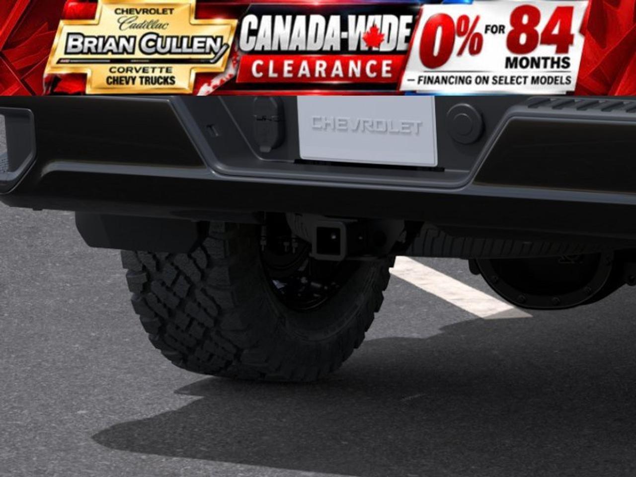 2026 Chevrolet Silverado 1500 Custom Trail Boss Crew Cab Short Box 4-Wheel Drive Custom Trail Boss Photo