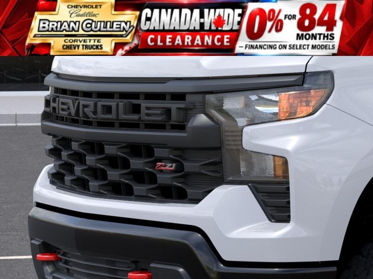 2026 Chevrolet Silverado 1500 Custom Trail Boss Crew Cab Short Box 4-Wheel Drive Custom Trail Boss Photo