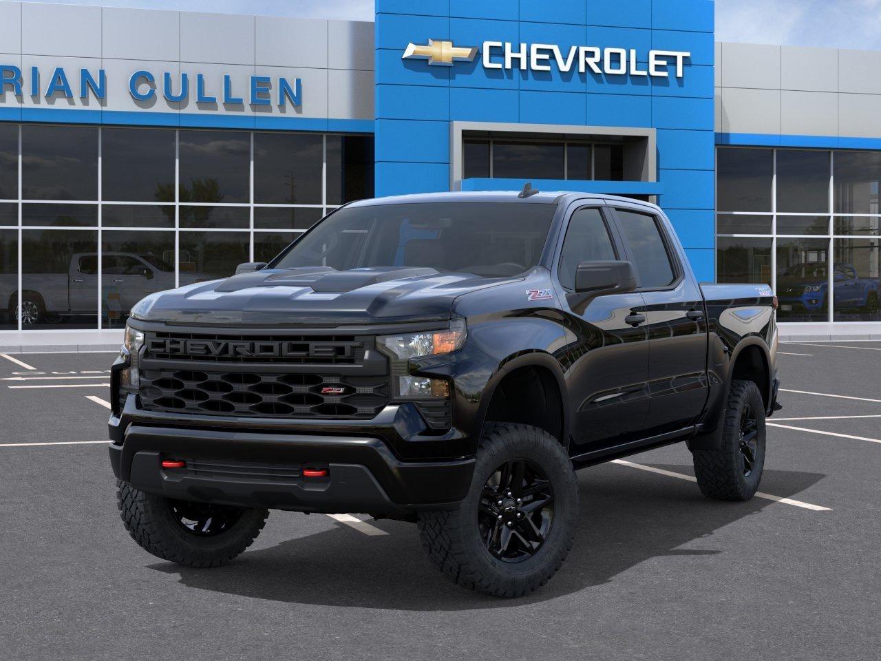 2026 Chevrolet Silverado 1500 Custom Trail Boss Crew Cab Short Box 4-Wheel Drive Custom Trail Boss Photo