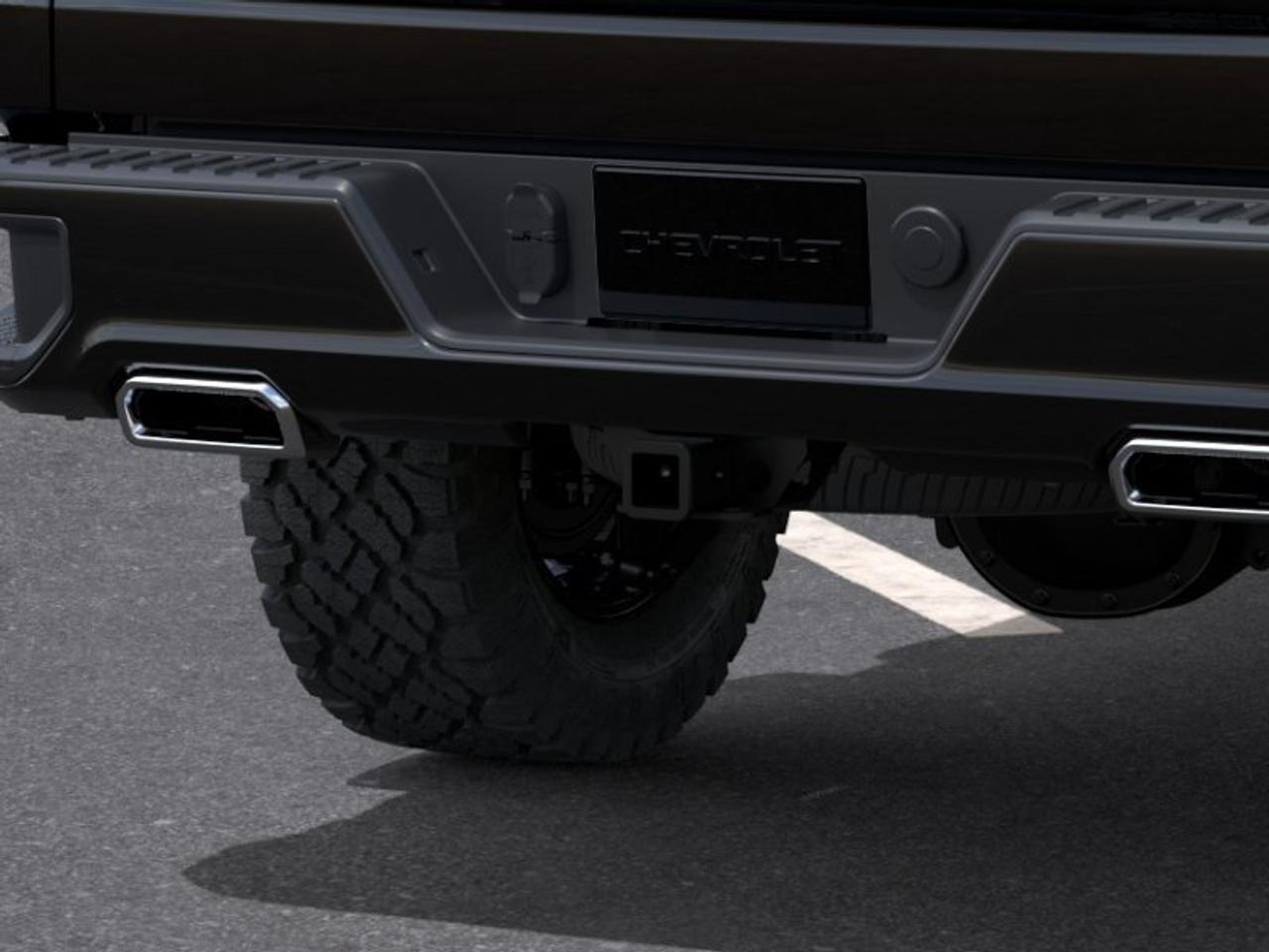 2026 Chevrolet Silverado 1500 Custom Trail Boss Crew Cab Short Box 4-Wheel Drive Custom Trail Boss Photo