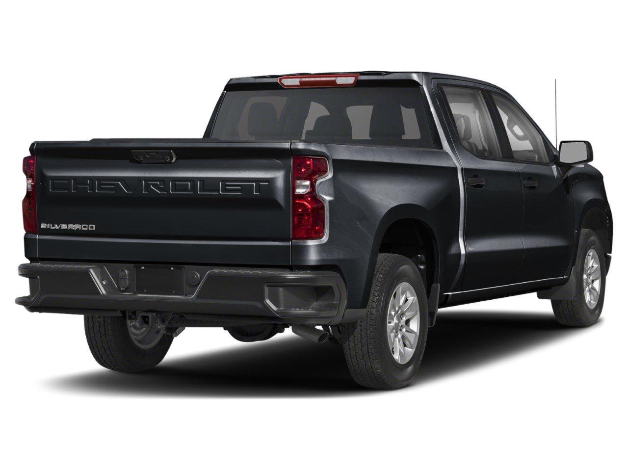 2026 Chevrolet Silverado 1500 Custom Crew Cab Short Box 4-Wheel Drive Custom Photo