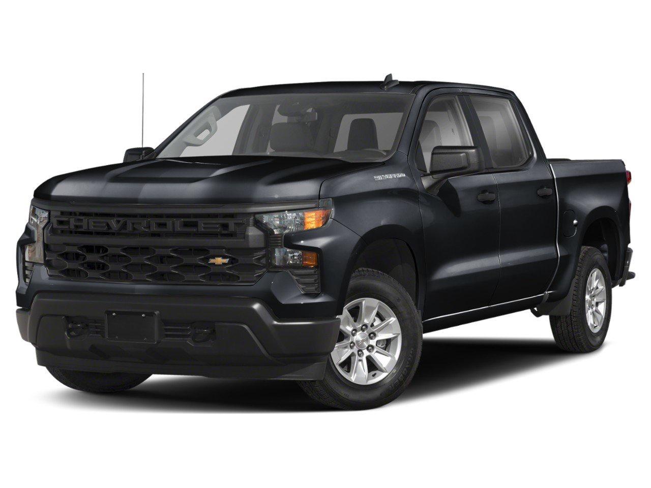2026 Chevrolet Silverado 1500 Custom Crew Cab Short Box 4-Wheel Drive Custom Photo0