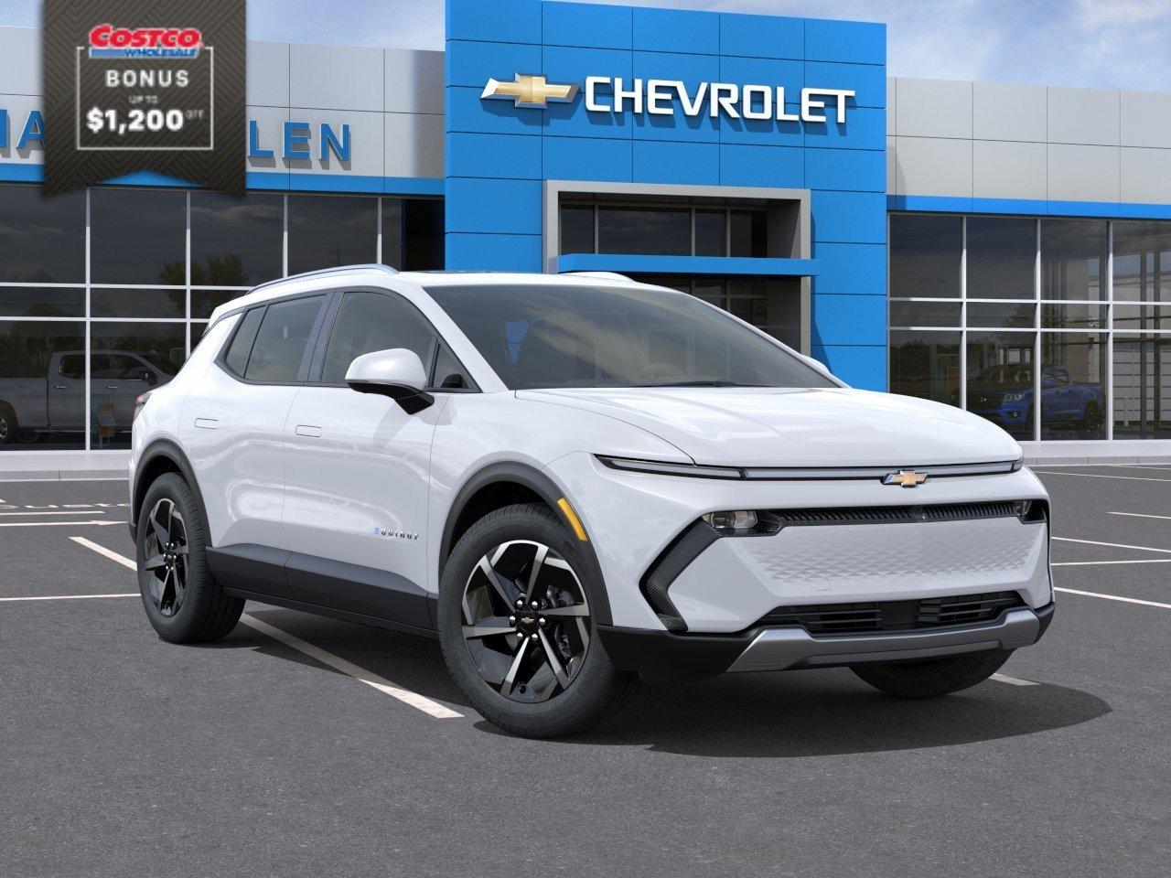 2026 Chevrolet Equinox EV LT 4dr LT Photo