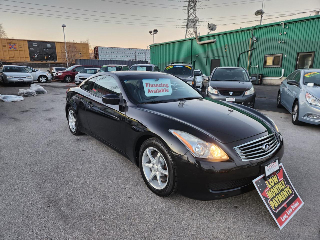2008 Infiniti G37 Journey Photo