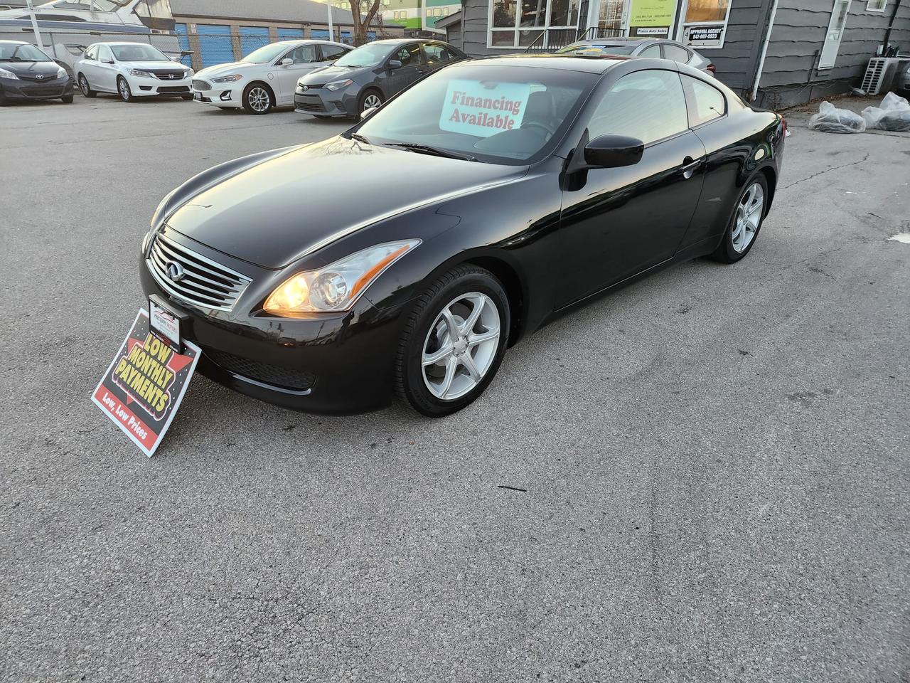 2008 Infiniti G37 Journey Photo
