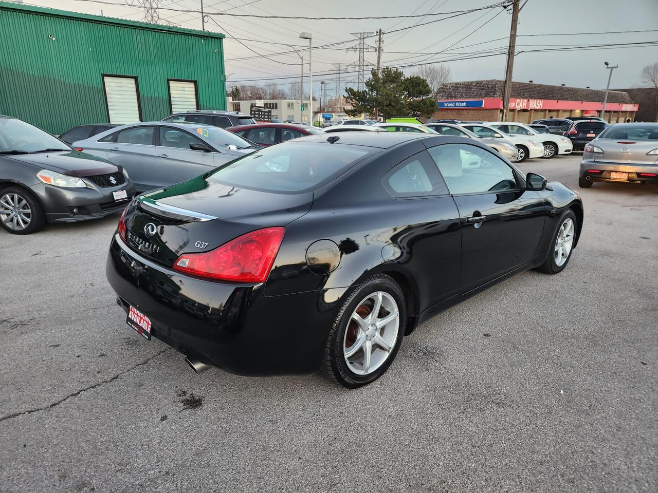 2008 Infiniti G37 Journey Photo