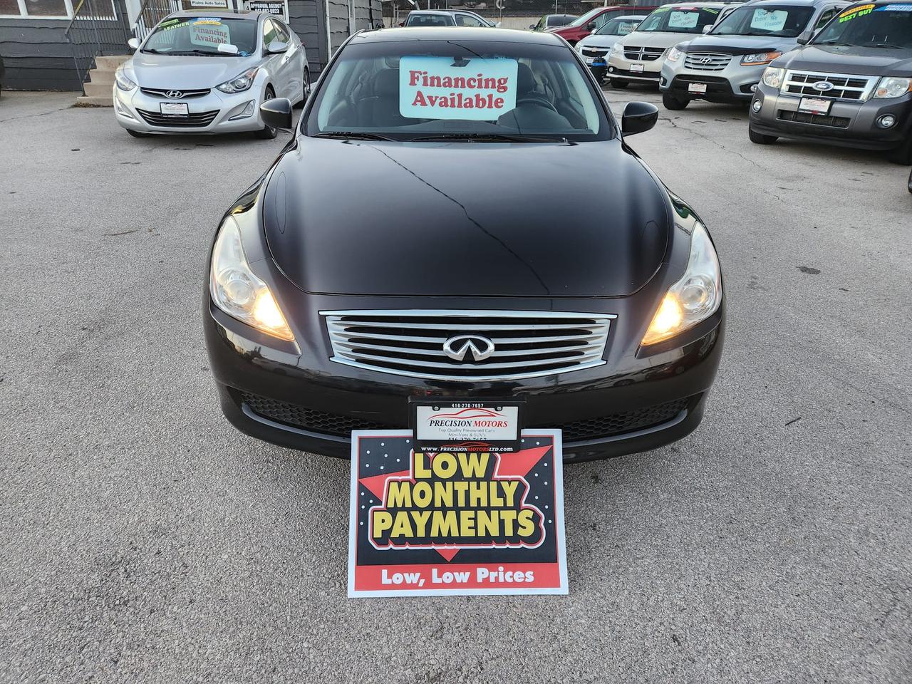 Used 2008 Infiniti G37 Journey for sale in Hamilton, ON
