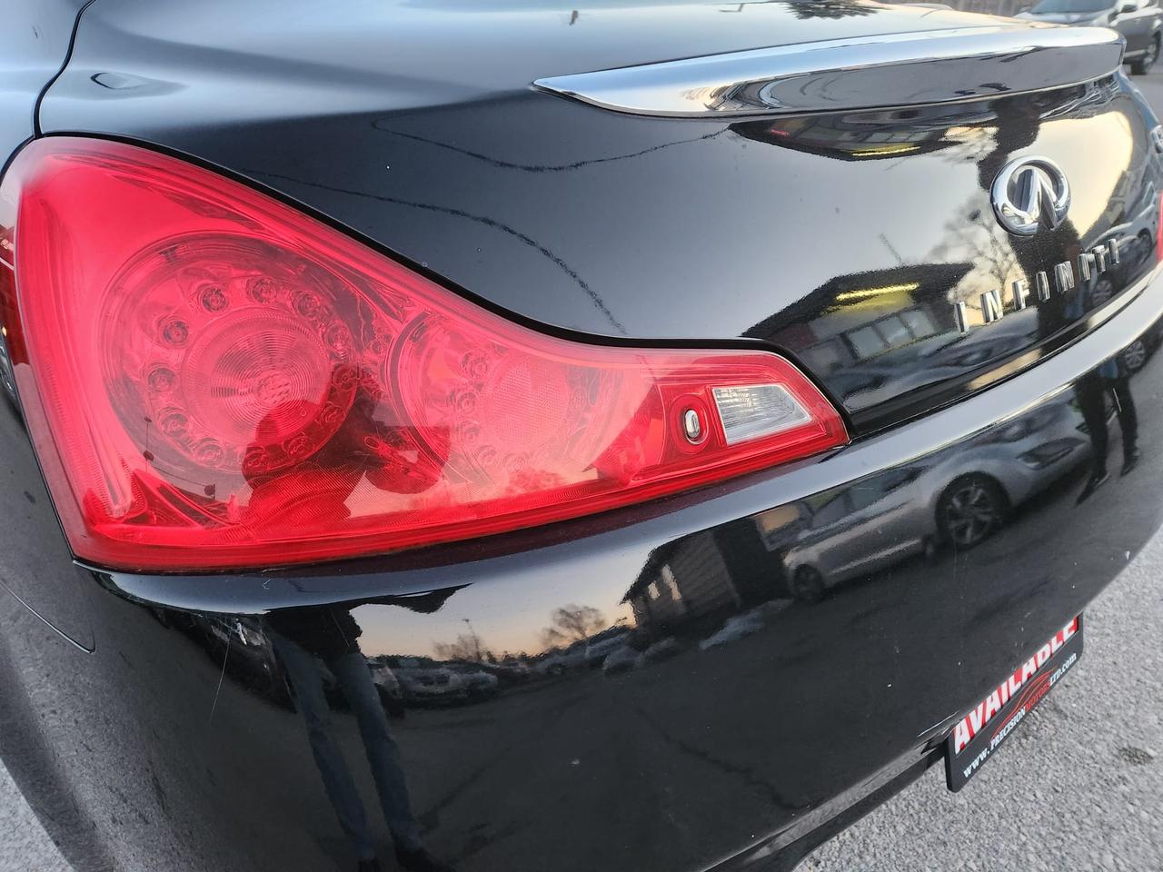 2008 Infiniti G37 Journey Photo