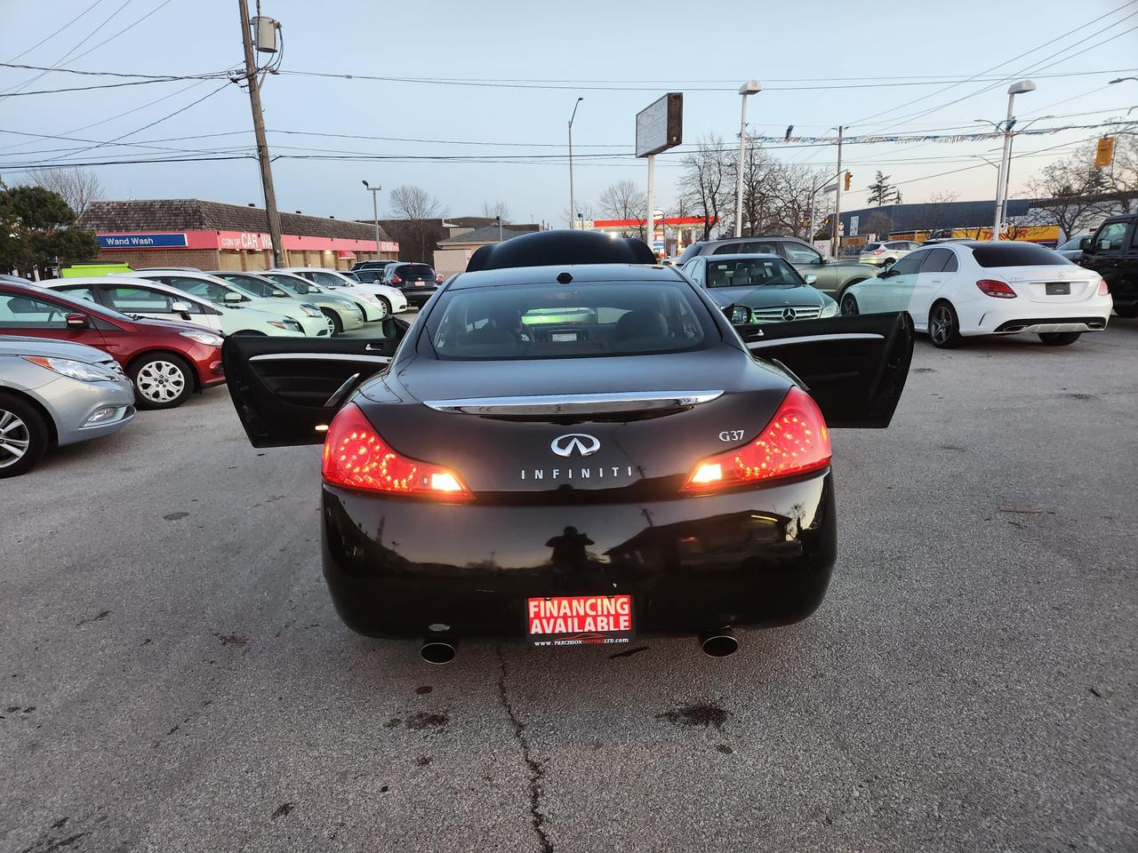 2008 Infiniti G37 Journey Photo