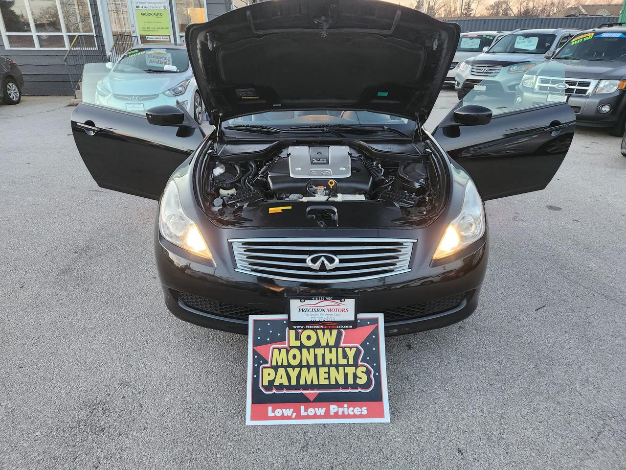 2008 Infiniti G37 Journey Photo