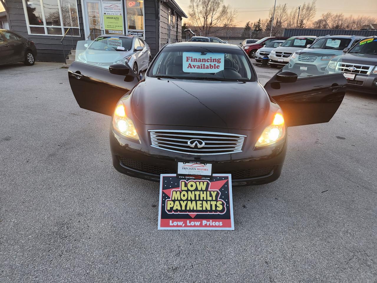 2008 Infiniti G37 Journey Photo