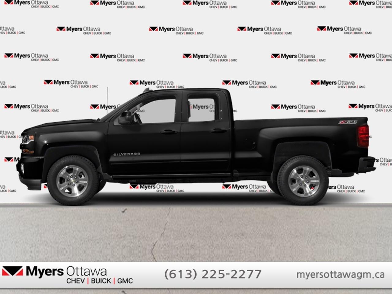 Used 2018 Chevrolet Silverado 1500 LT  - Aluminum Wheels for sale in Ottawa, ON