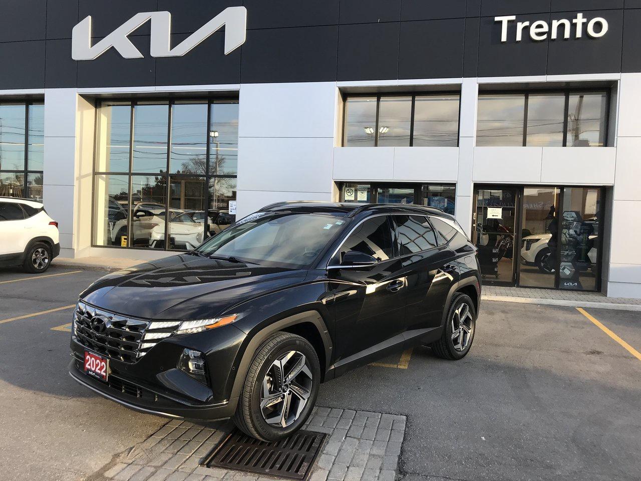 2022 Hyundai Tucson Hybrid HEV Ultimate Pkg. Photo0