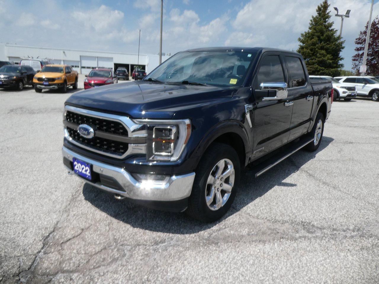 2022 Ford F-150 King Ranch | Heated Seats | Backup Cam | Nav | Photo0