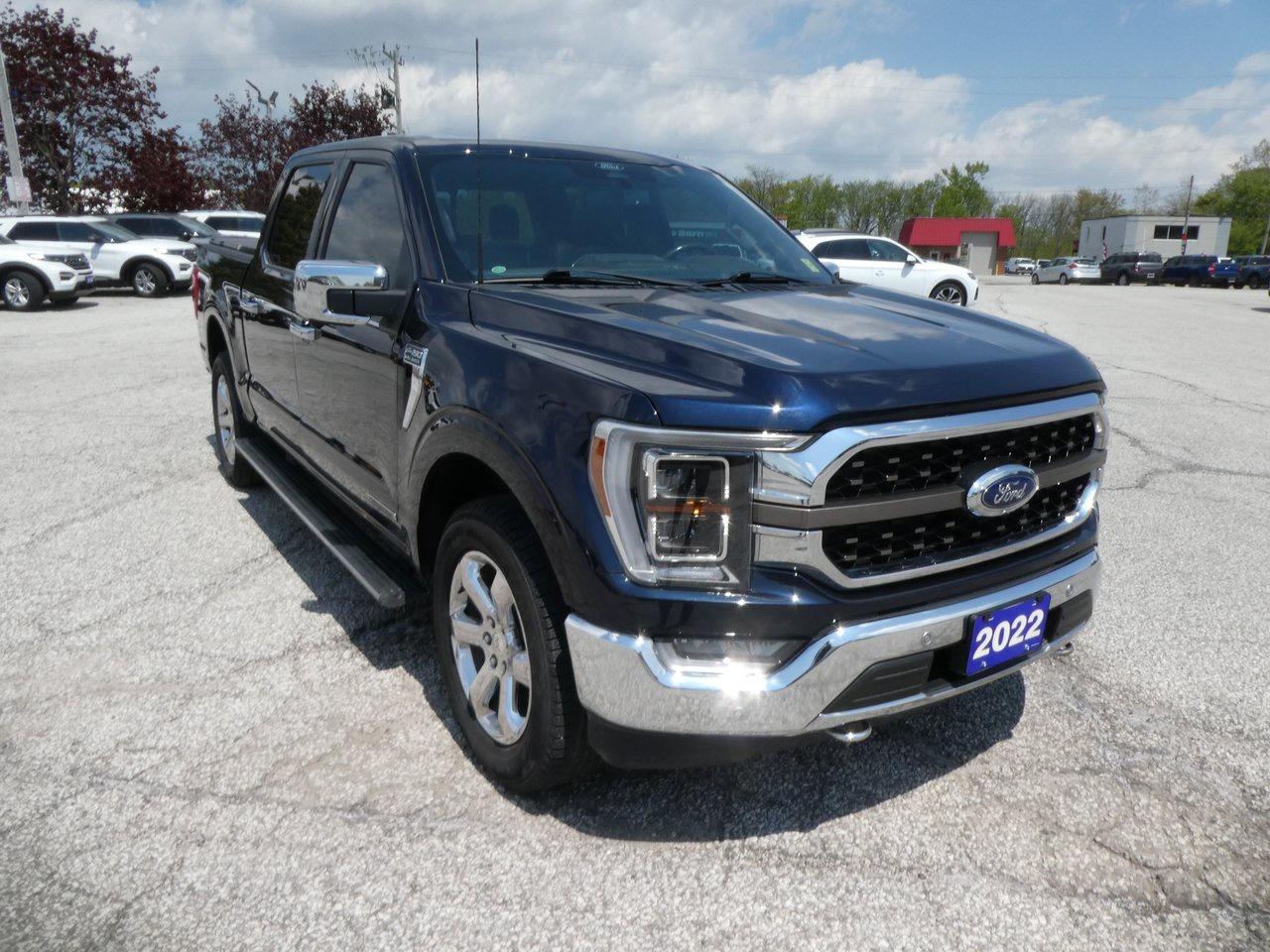 2022 Ford F-150 King Ranch | Heated Seats | Backup Cam | Nav | Photo