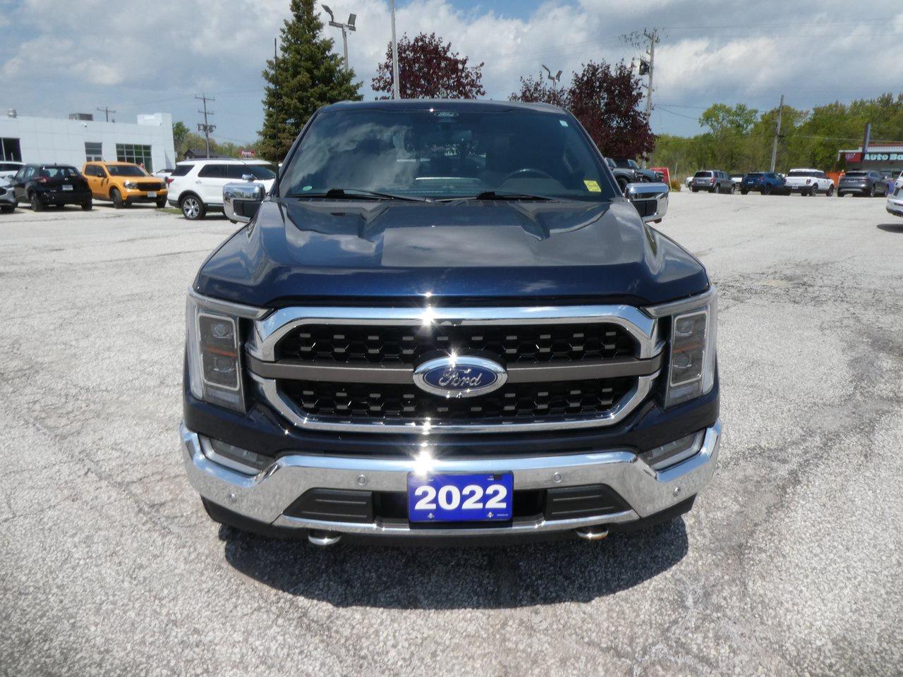 2022 Ford F-150 King Ranch | Heated Seats | Backup Cam | Nav | Photo