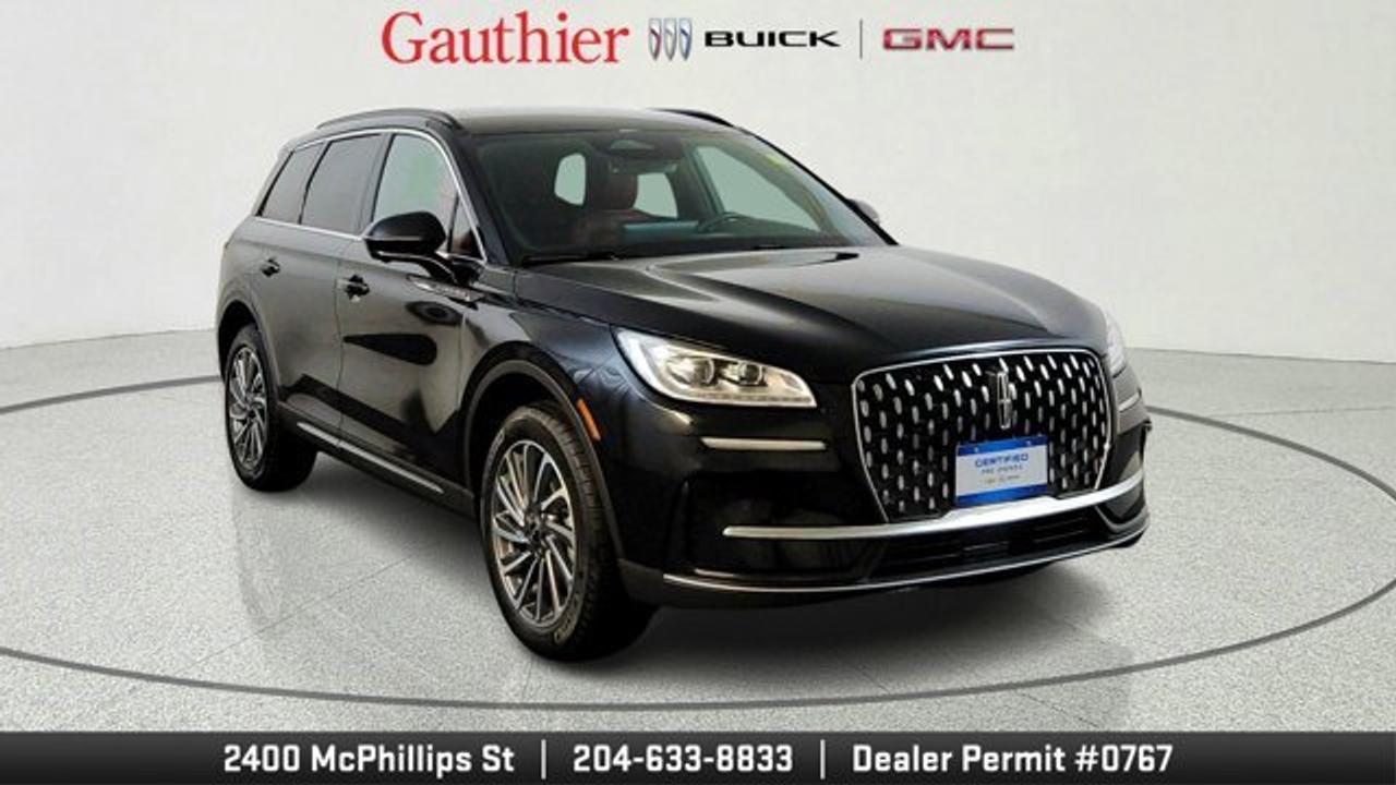 Used 2026 Lincoln Corsair Reserve for sale in Winnipeg, MB