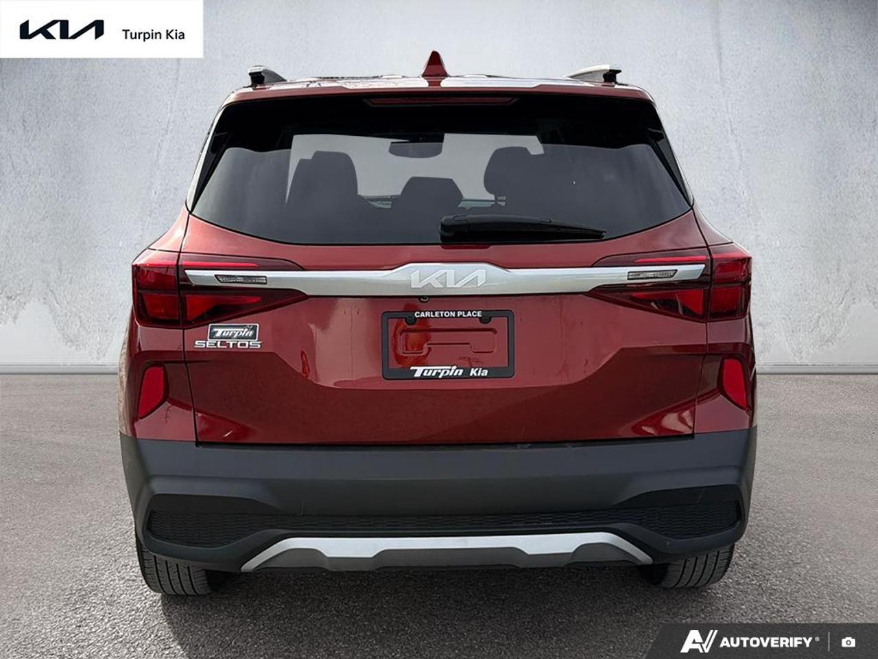 2023 Kia Seltos LX AWD Photo