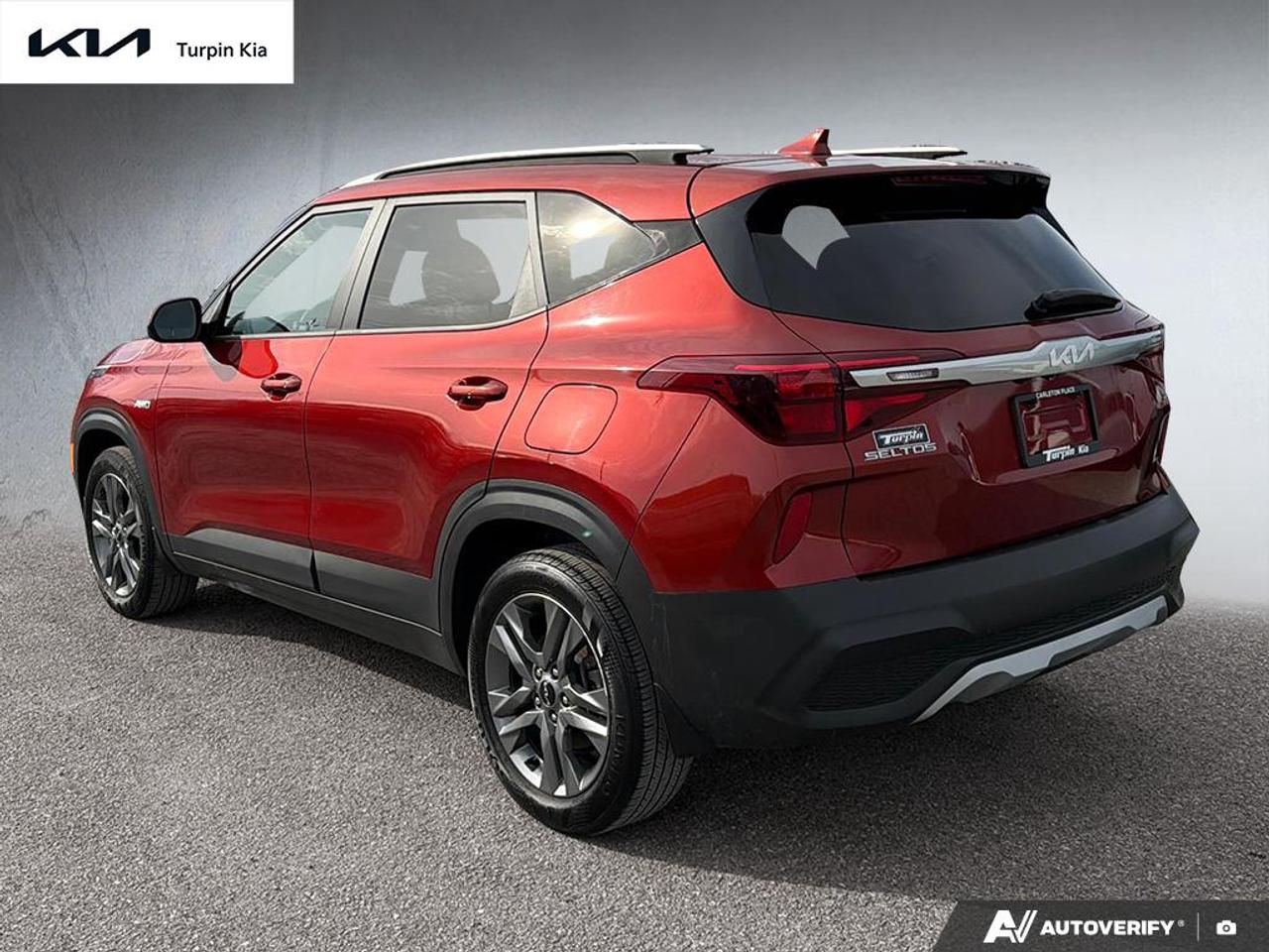 2023 Kia Seltos LX AWD Photo