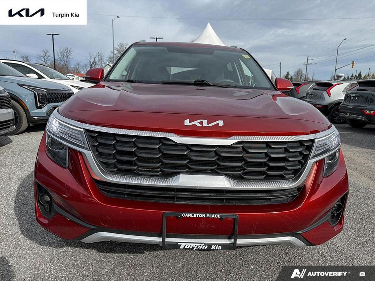 2023 Kia Seltos LX AWD Photo