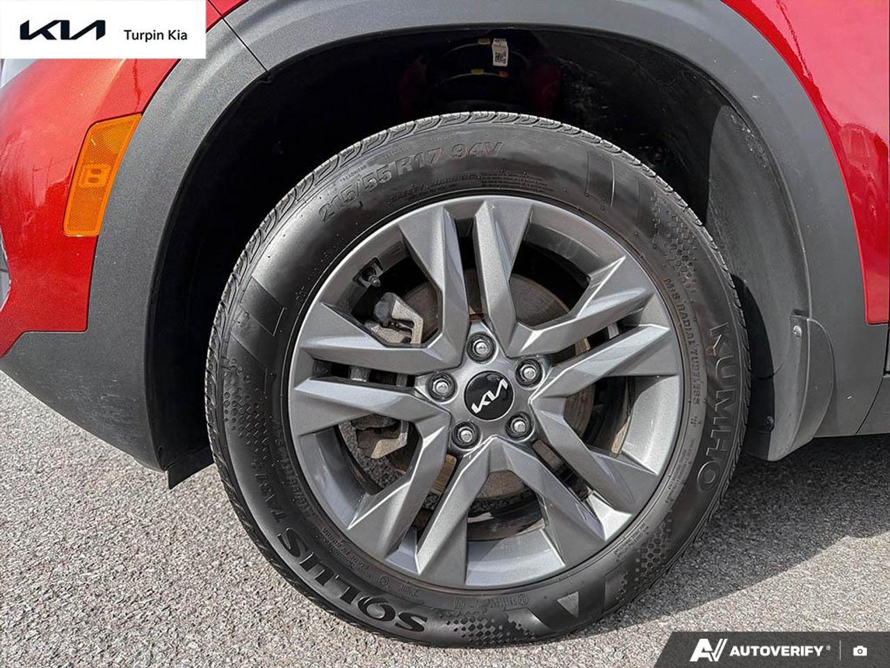 2023 Kia Seltos LX AWD Photo