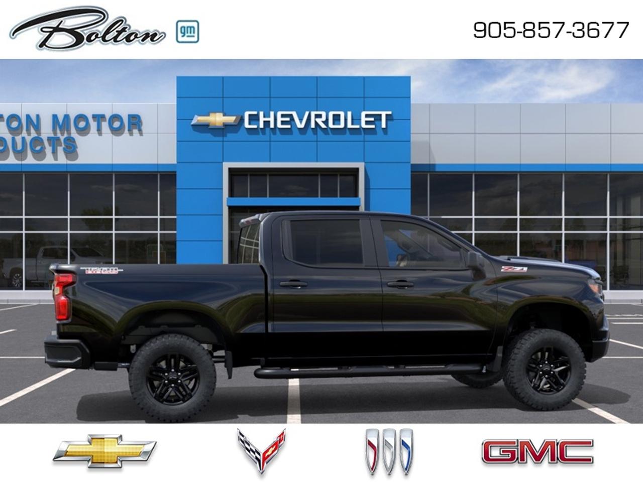 2026 Chevrolet Silverado 1500 Custom Trail Boss Photo