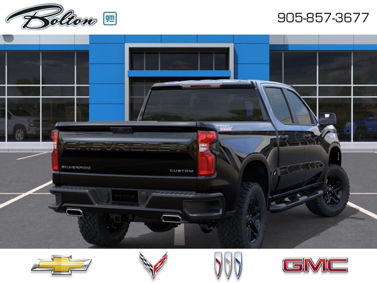 2026 Chevrolet Silverado 1500 Custom Trail Boss Photo3