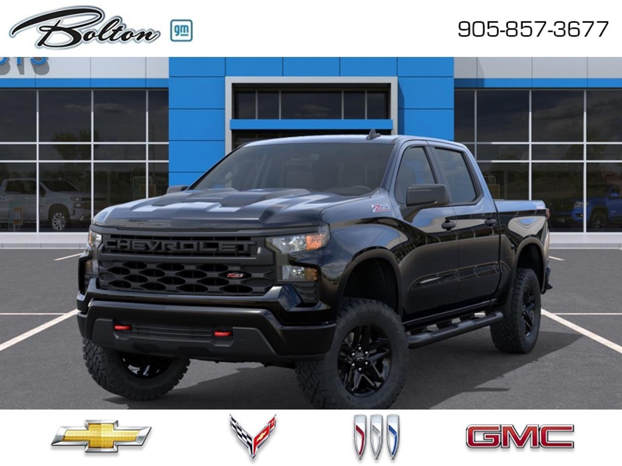 2026 Chevrolet Silverado 1500 Custom Trail Boss Photo