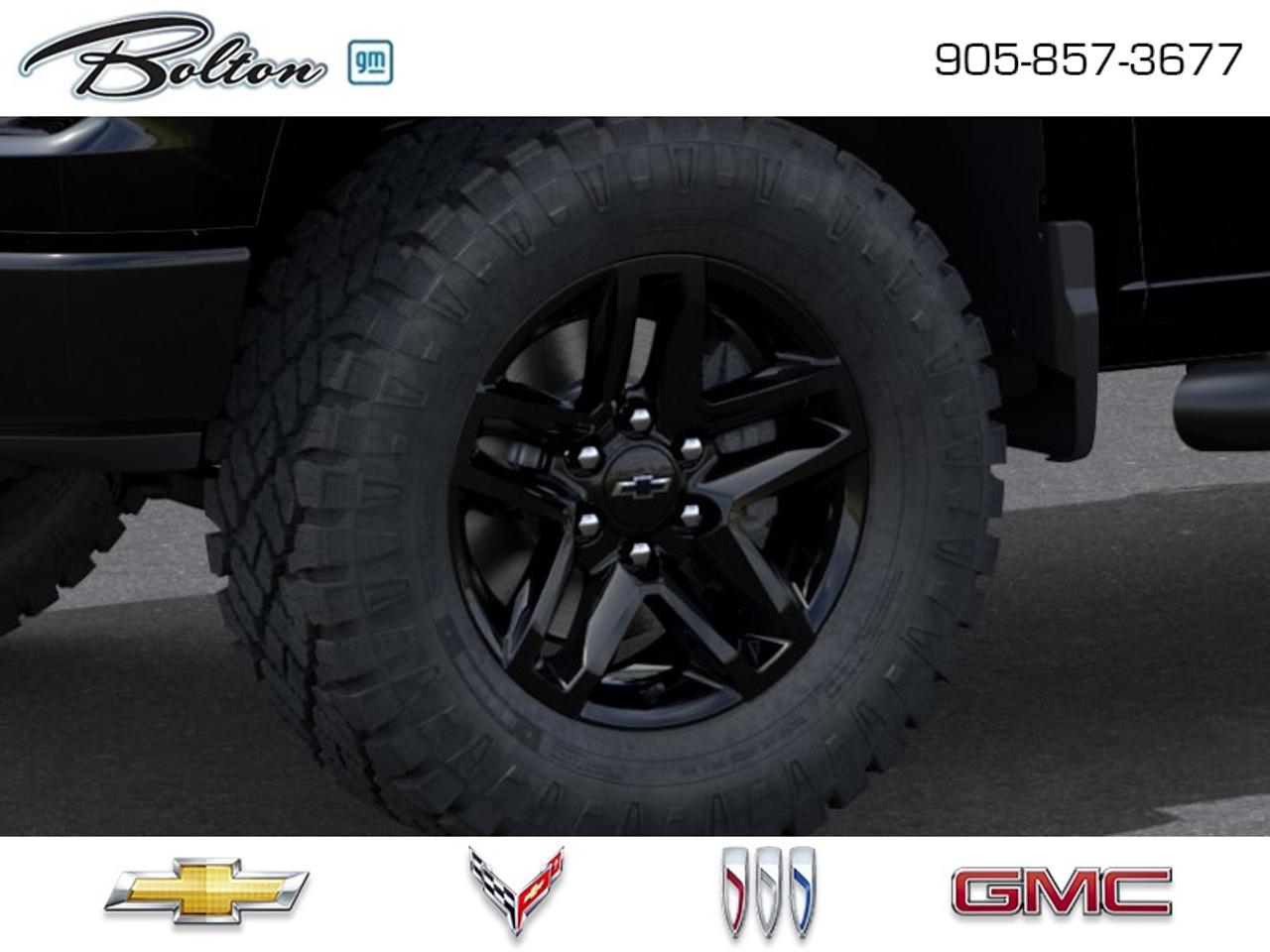 2026 Chevrolet Silverado 1500 Custom Trail Boss Photo