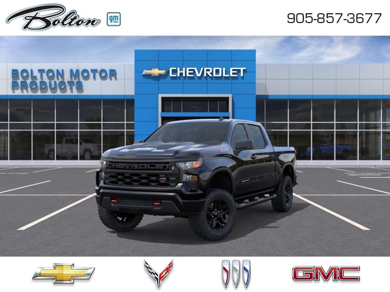 2026 Chevrolet Silverado 1500 Custom Trail Boss Photo