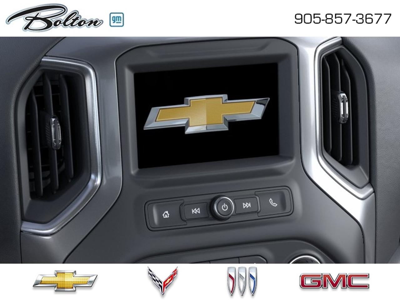 2026 Chevrolet Silverado 1500 Custom Trail Boss Photo