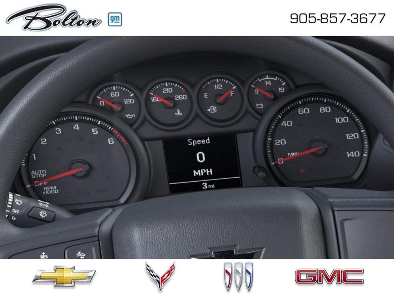 2026 Chevrolet Silverado 1500 Custom Trail Boss Photo