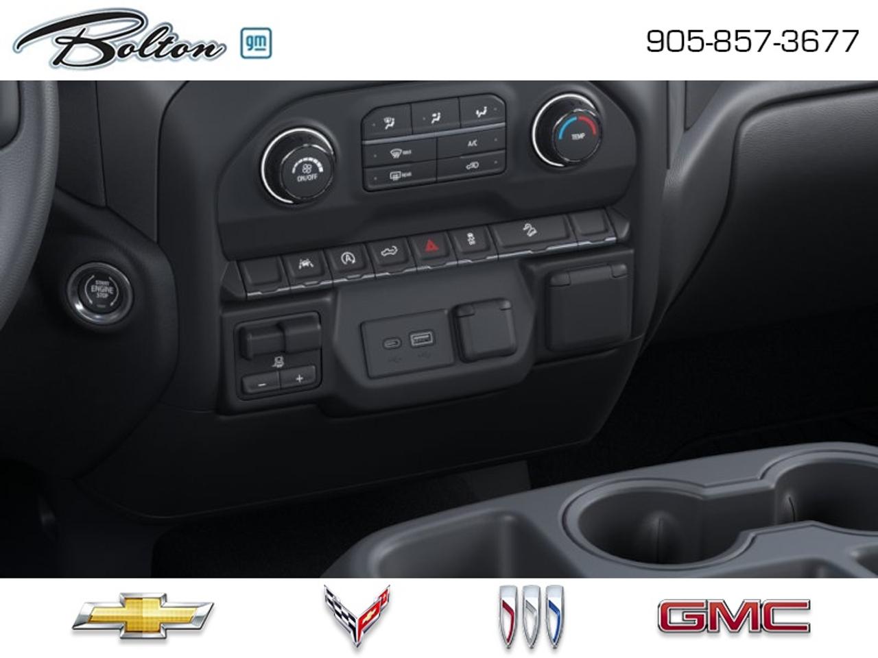 2026 Chevrolet Silverado 1500 Custom Trail Boss Photo