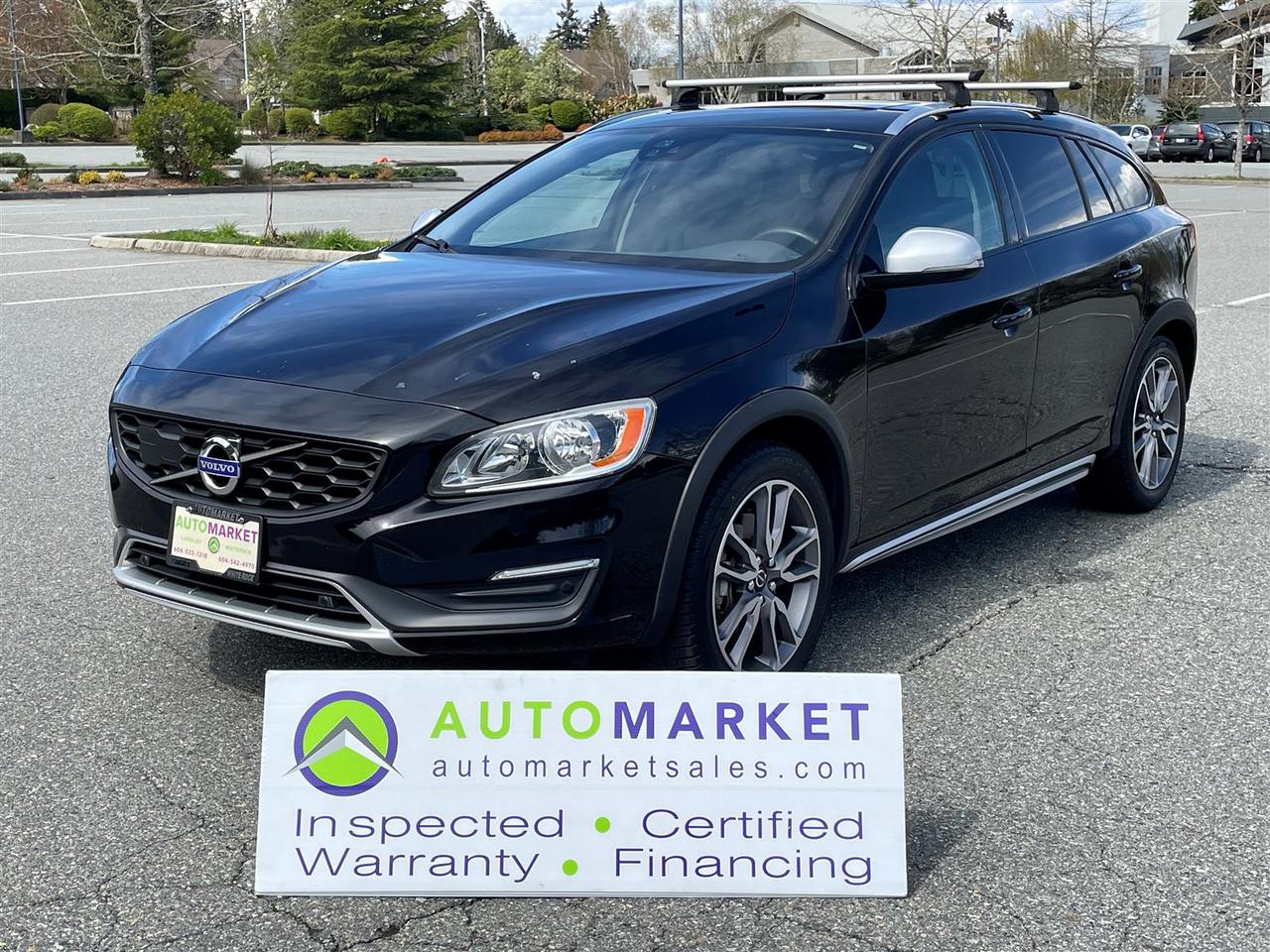 Used 2016 Volvo V60 V60 T5 CROSS COUNTRY FINANCING, WARRANTY AND INSPECTED for sale in Surrey, BC