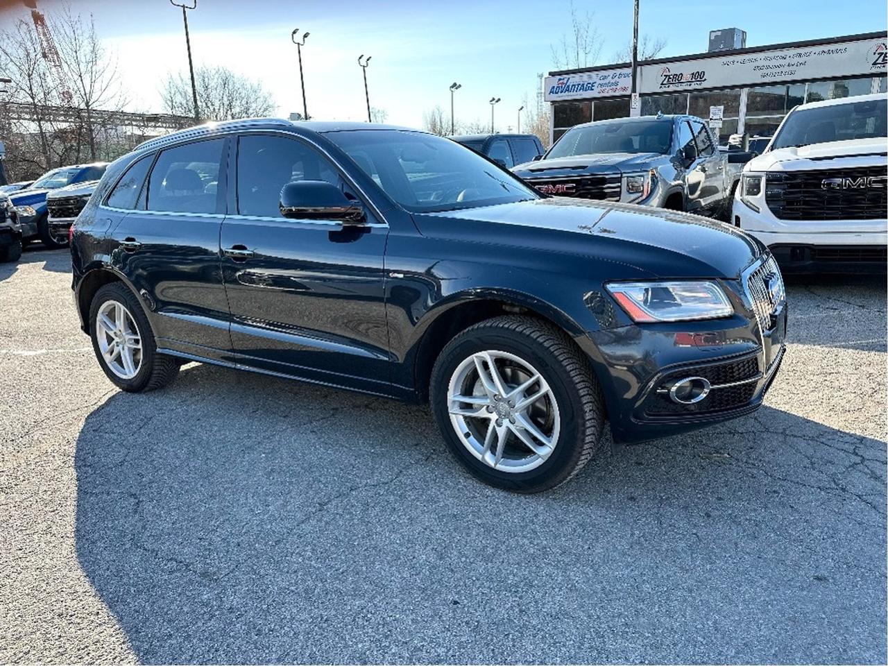 2016 Audi Q5 S-Line Photo