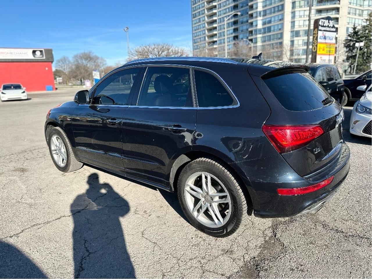 2016 Audi Q5 S-Line Photo