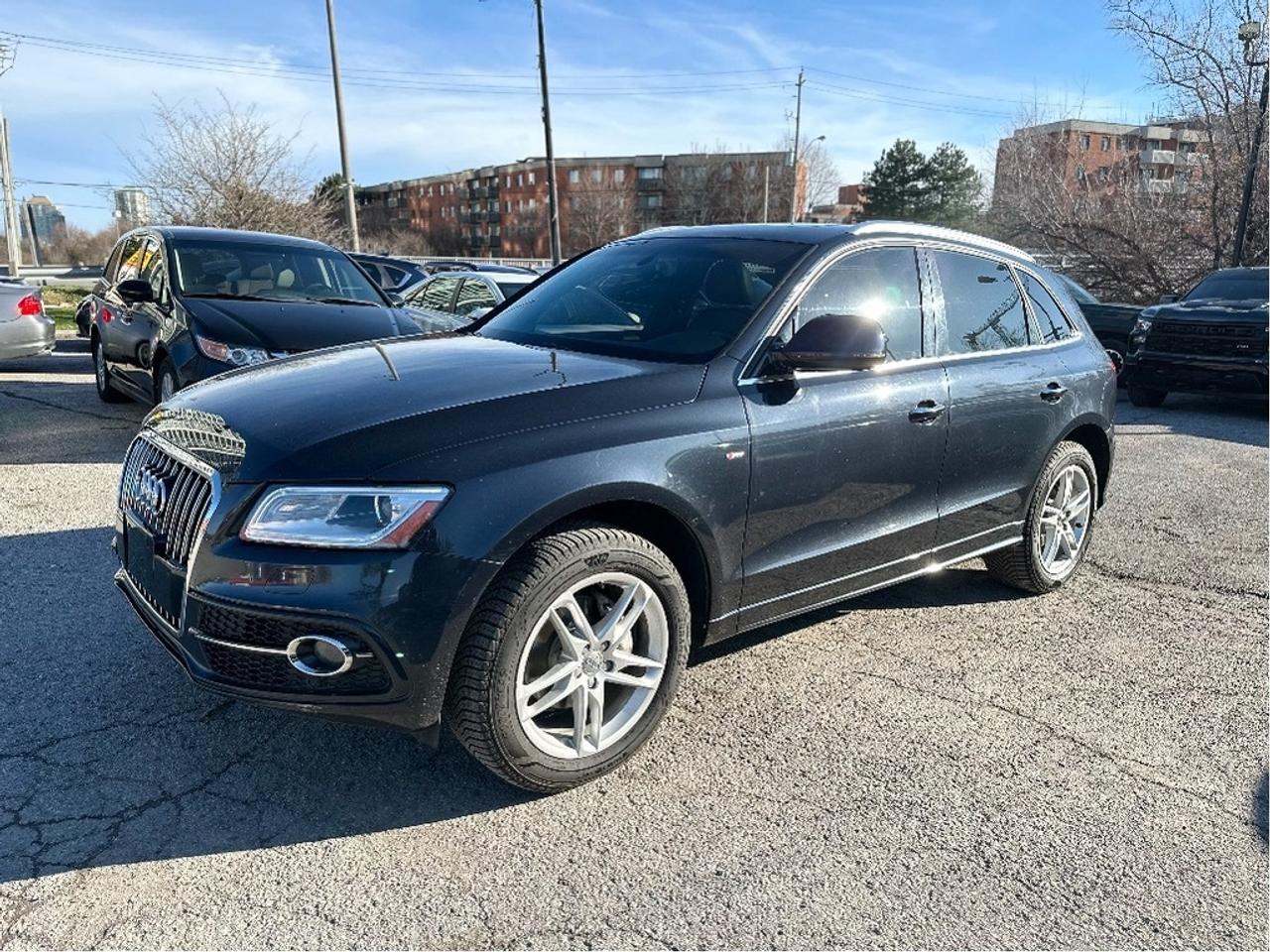 2016 Audi Q5 S-Line Photo2