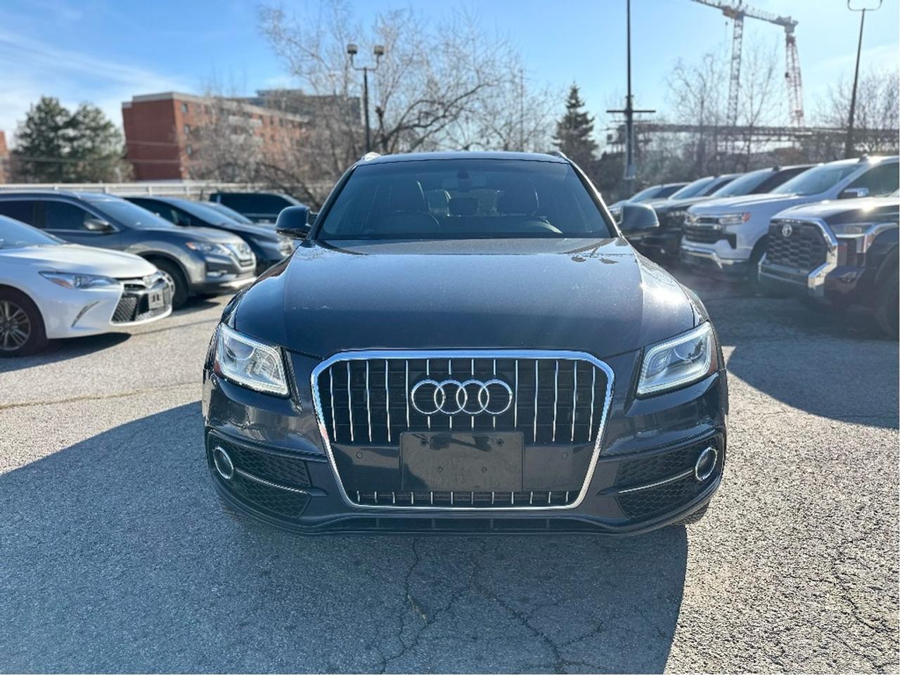 2016 Audi Q5 S-Line Photo