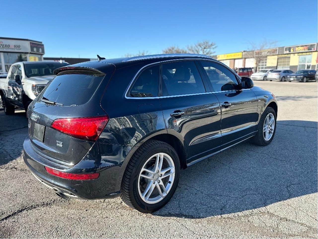 2016 Audi Q5 S-Line Photo