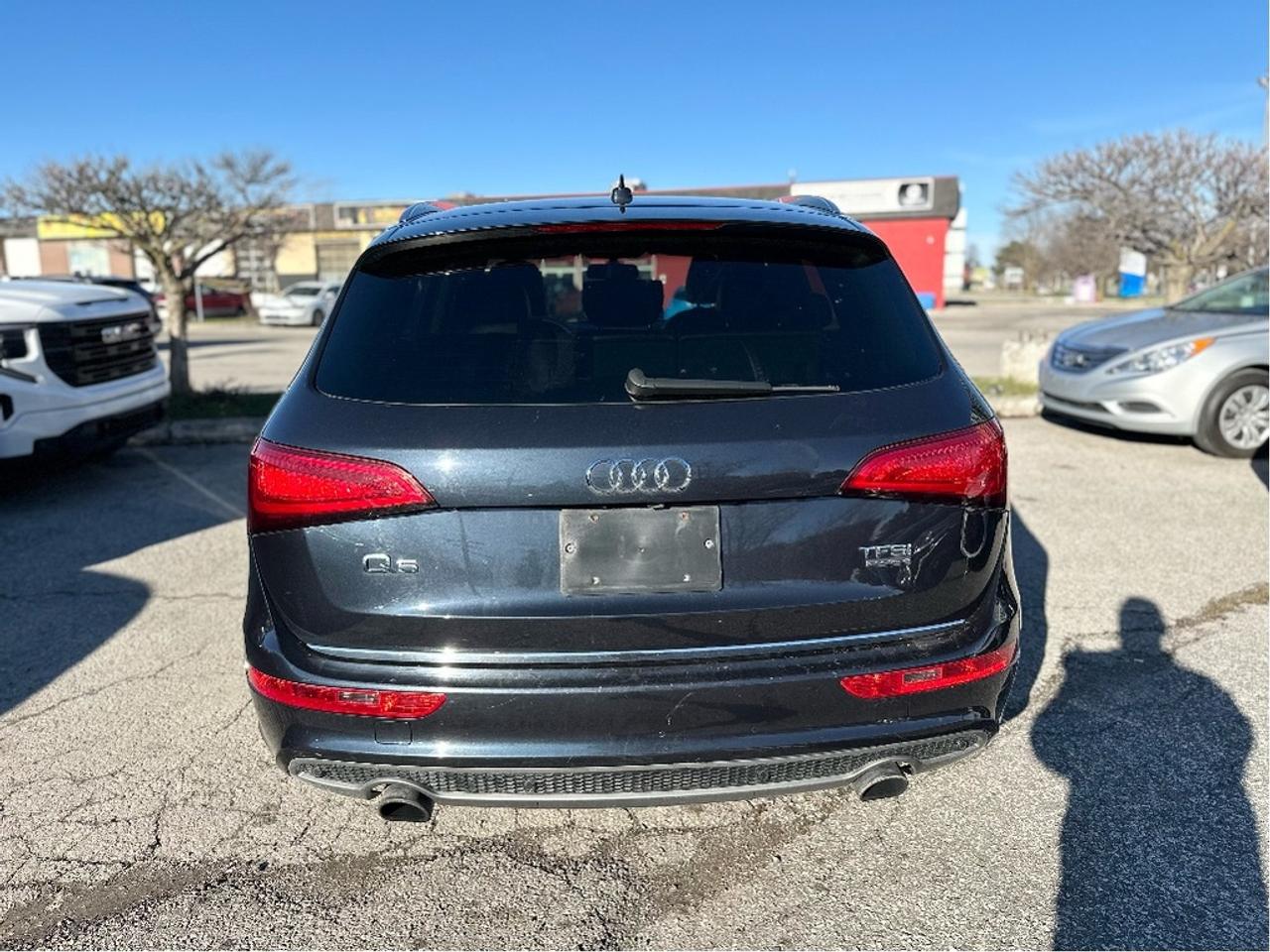 2016 Audi Q5 S-Line Photo