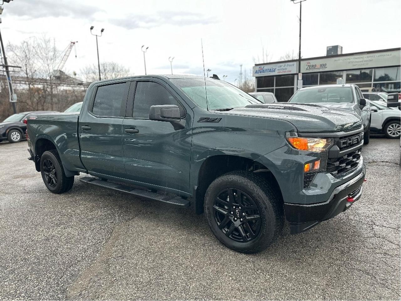 2025 Chevrolet Silverado 1500 Z71 DIESEL Trail Boss Photo0