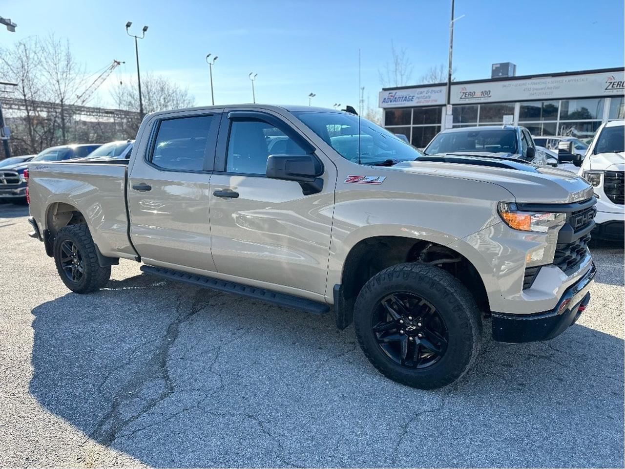 2022 Chevrolet Silverado 1500 Custom Trail Boss Photo