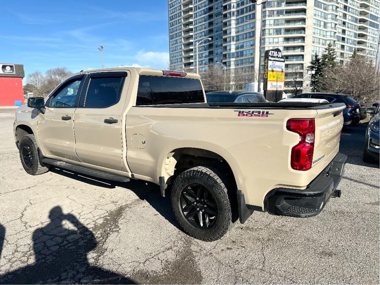 2022 Chevrolet Silverado 1500 Custom Trail Boss Photo