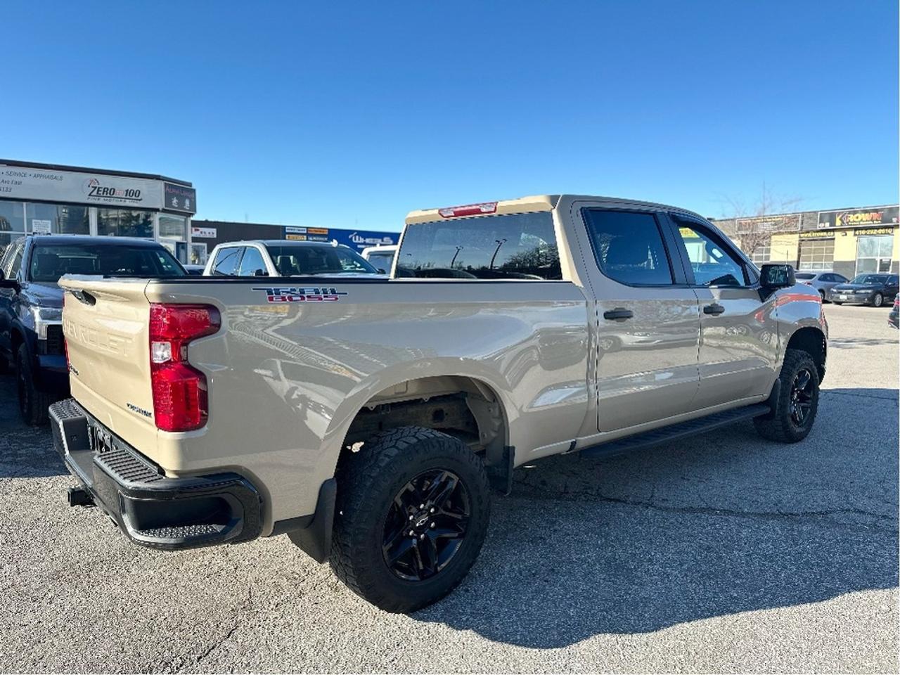 2022 Chevrolet Silverado 1500 Custom Trail Boss Photo