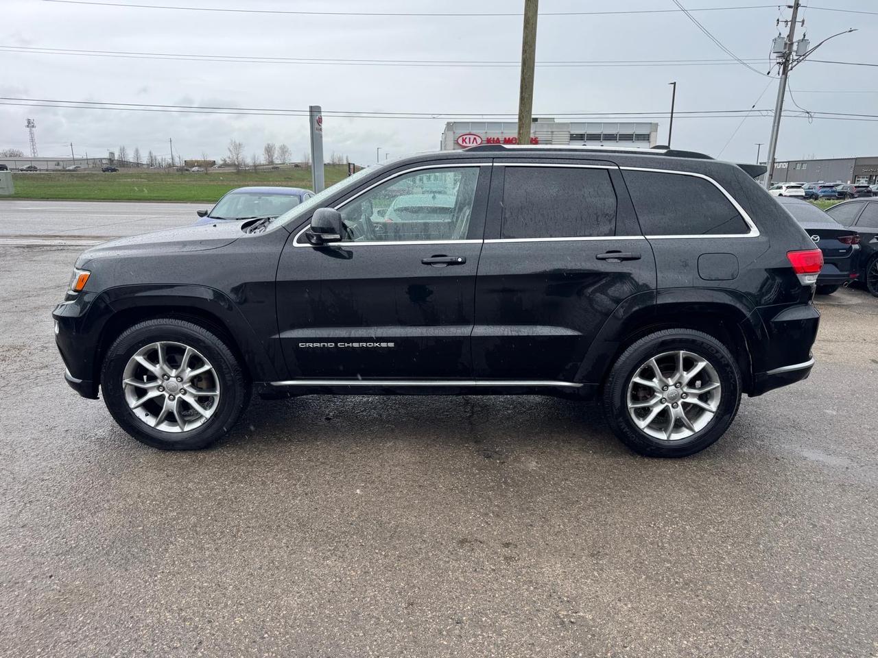 2015 Jeep Grand Cherokee Summit, NO ACCIDENTS, WELL SERVICED, DIESEL, CERT Photo